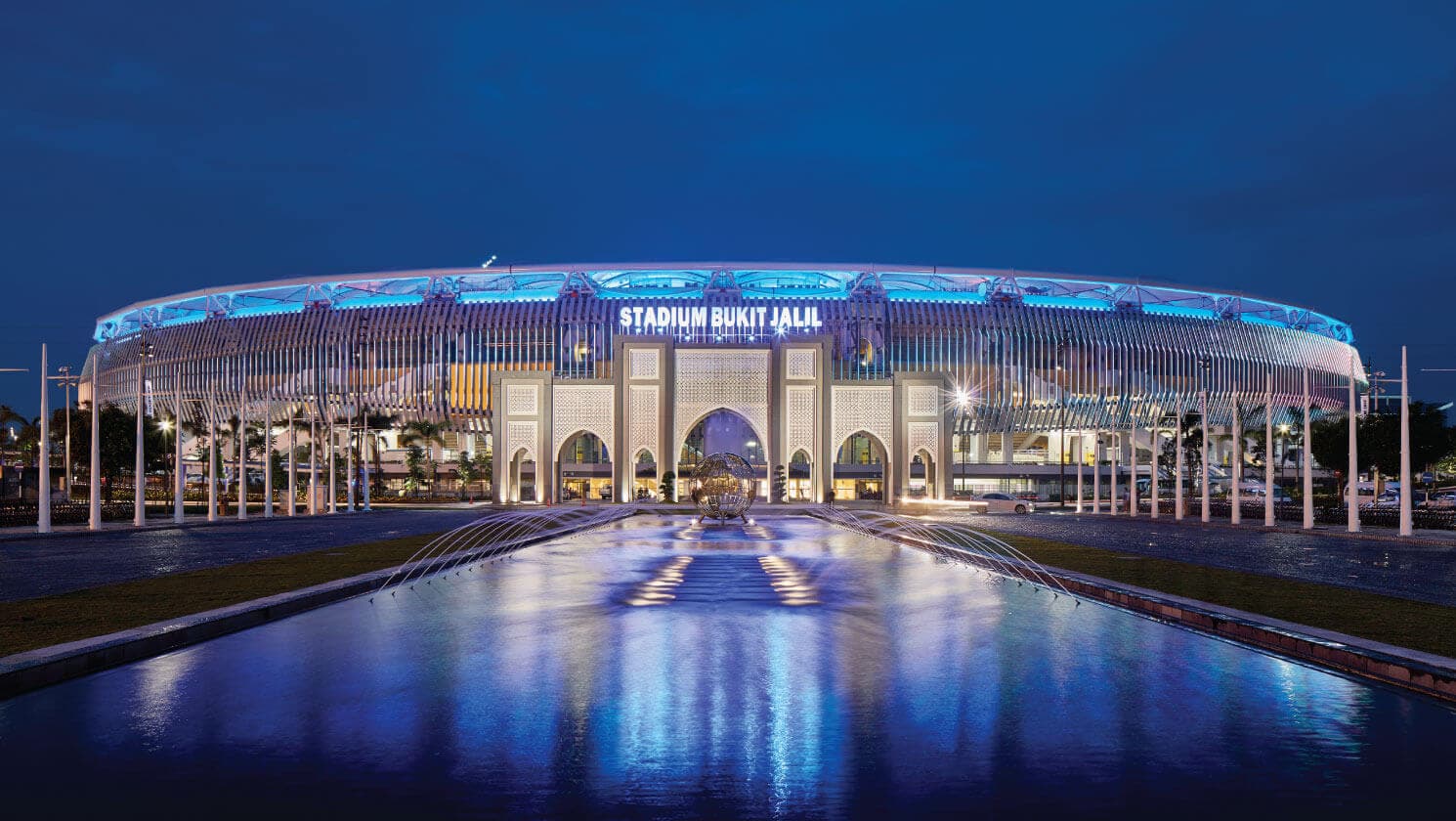 Världens 20 största arenor