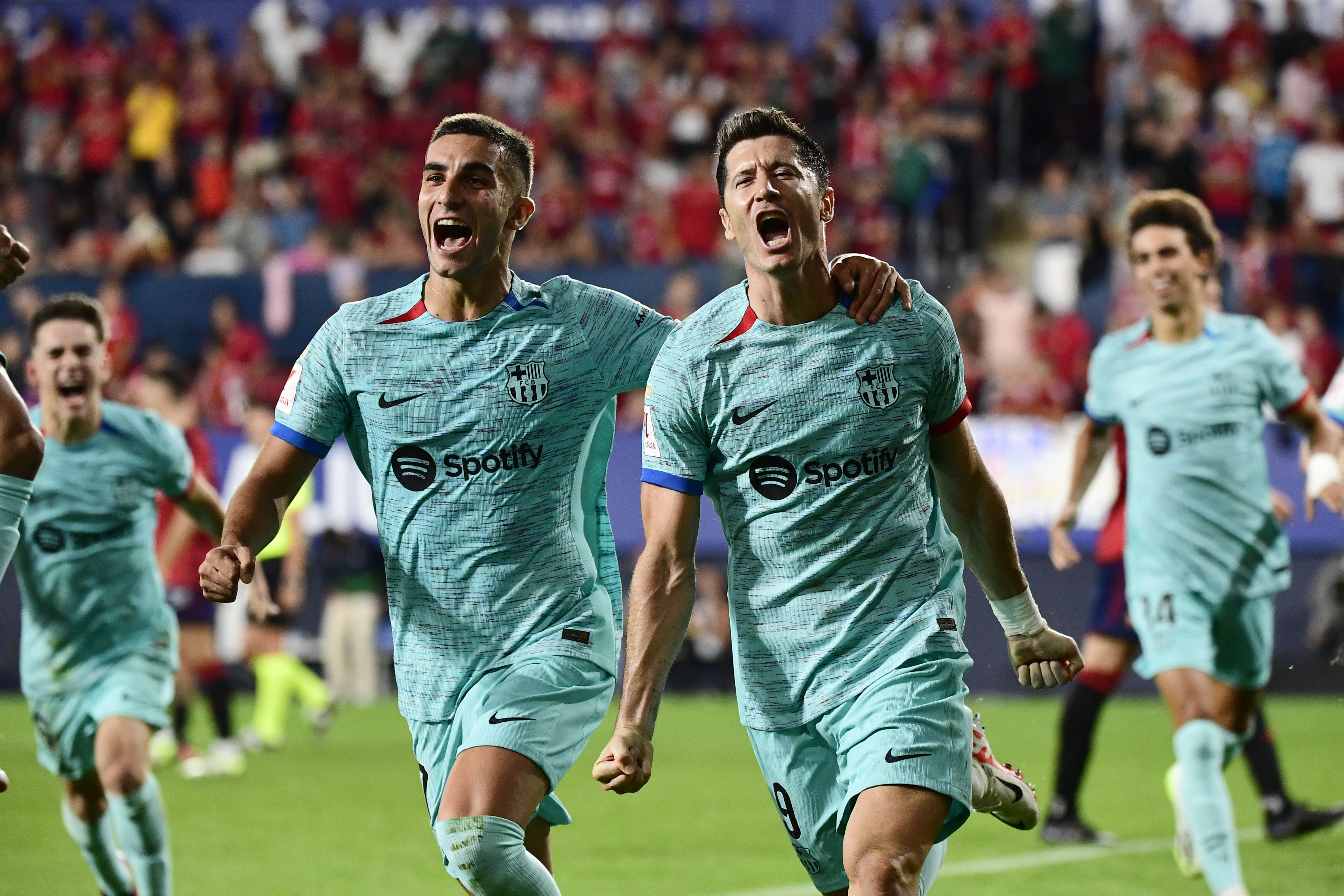 La Liga: Girona – Barcelona 15/9 - Följ matchen på stream