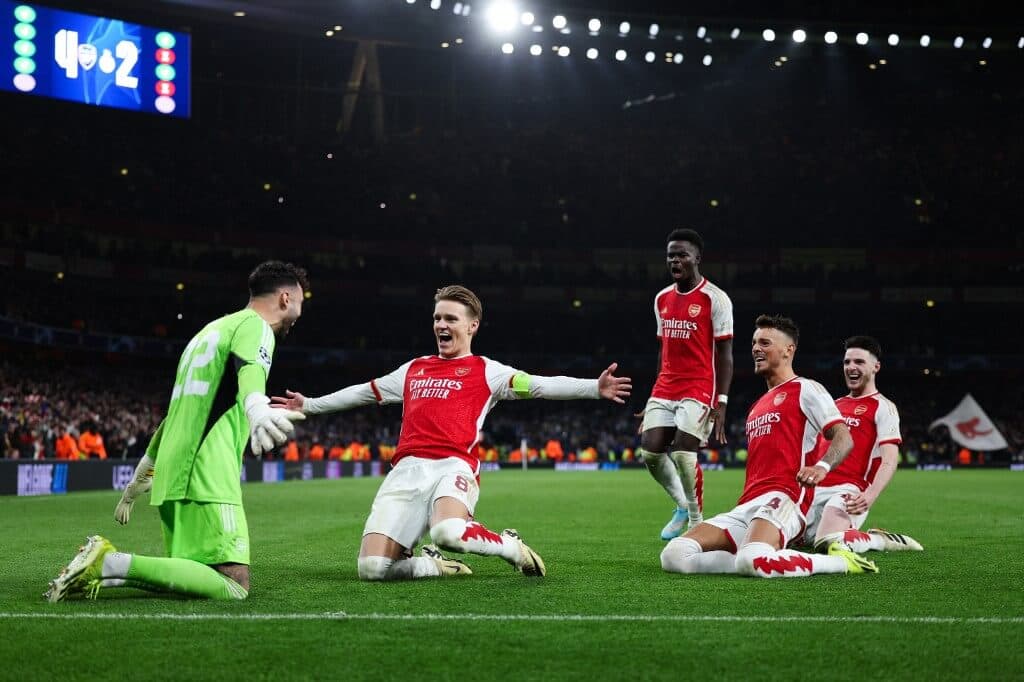 Premier League: Manchester City – Arsenal 22/9 - Inför & Stream