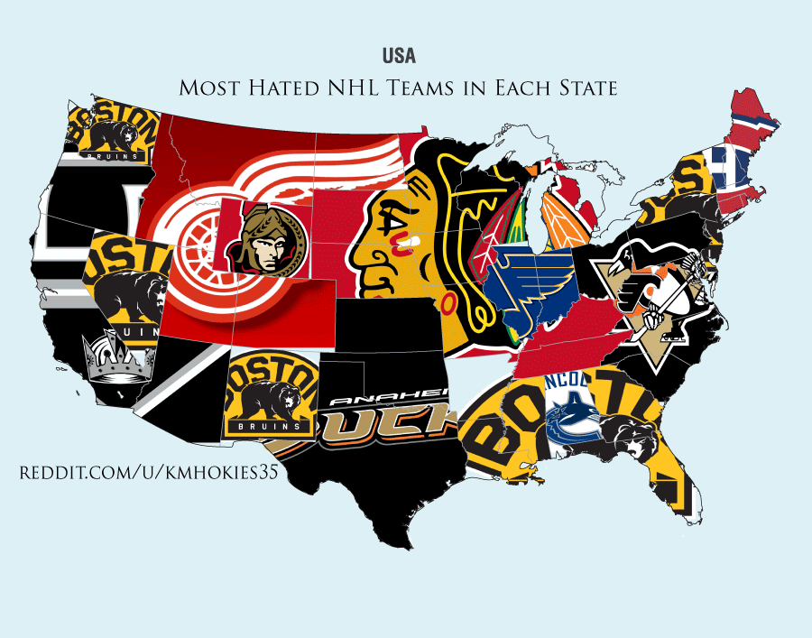 Hata hata hata... Boston Bruins?