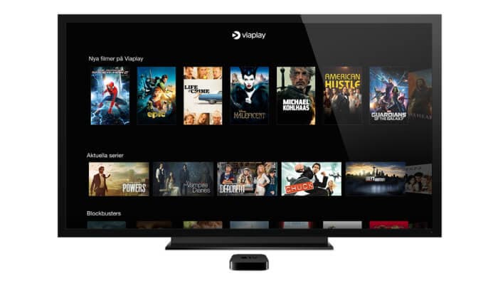 Viaplay på Apple tv