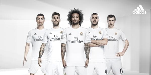 Real Madrids nya tröjor!
