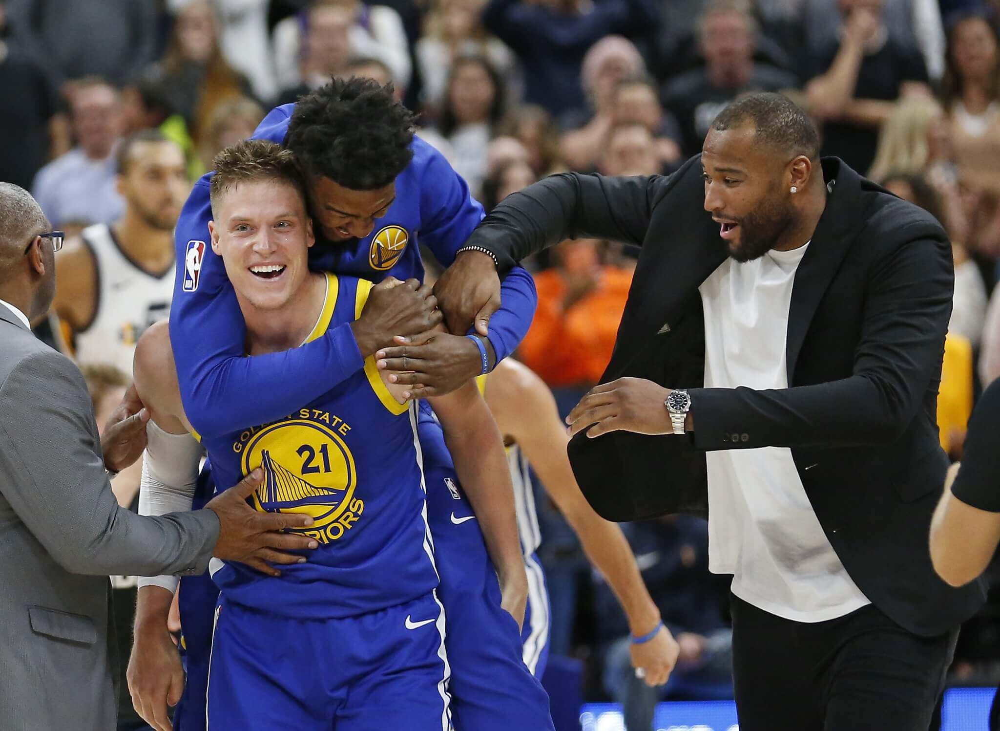 Jonas Jerebko - Karriären i NBA