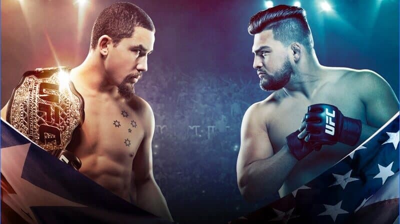 Inför UFC 234
