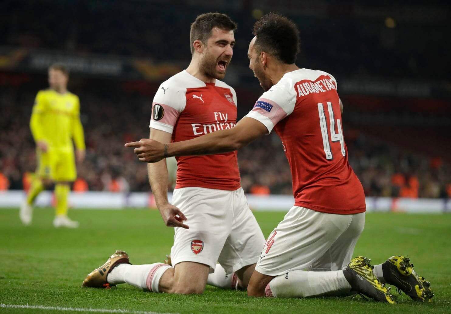 Europa League - Åttondelsfinaler