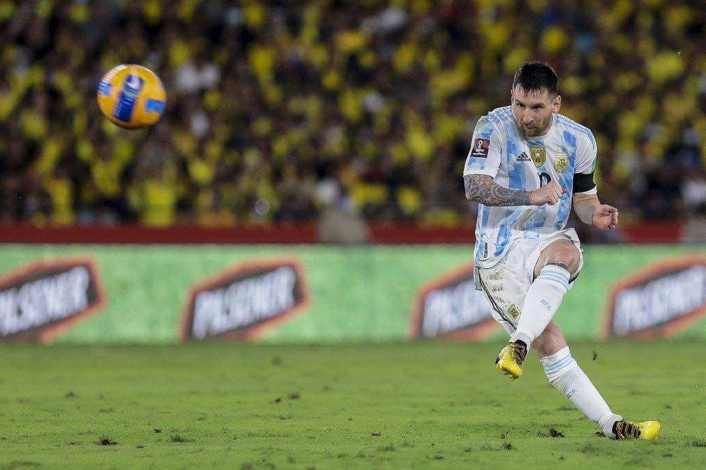 Inför Kroatien mot Argentina