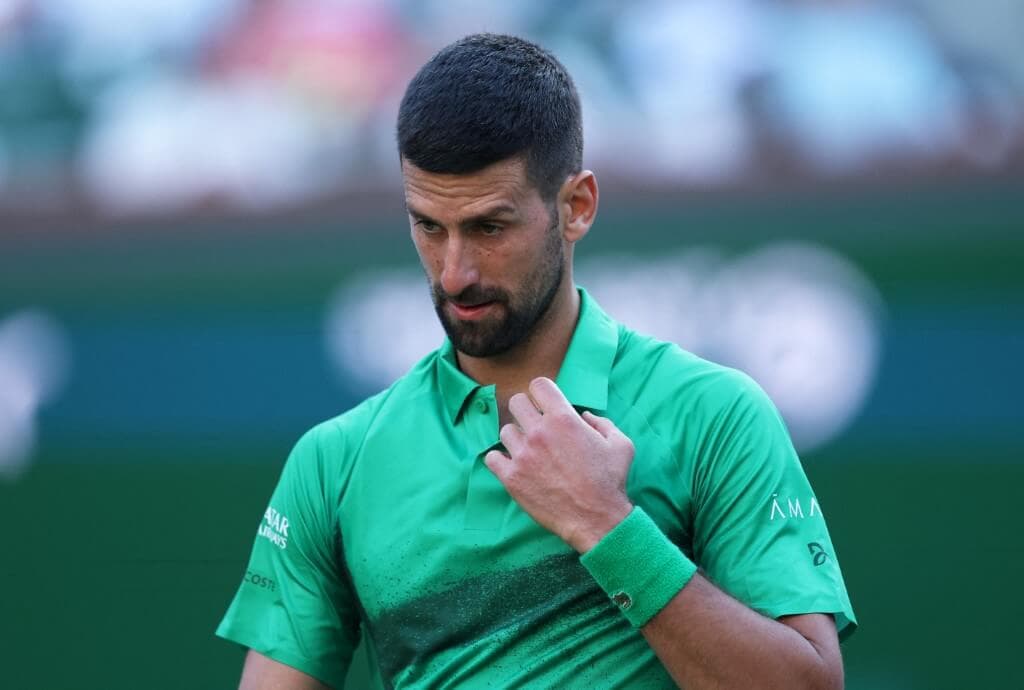I en vanlig tid hade Djokovic kunnat vinna