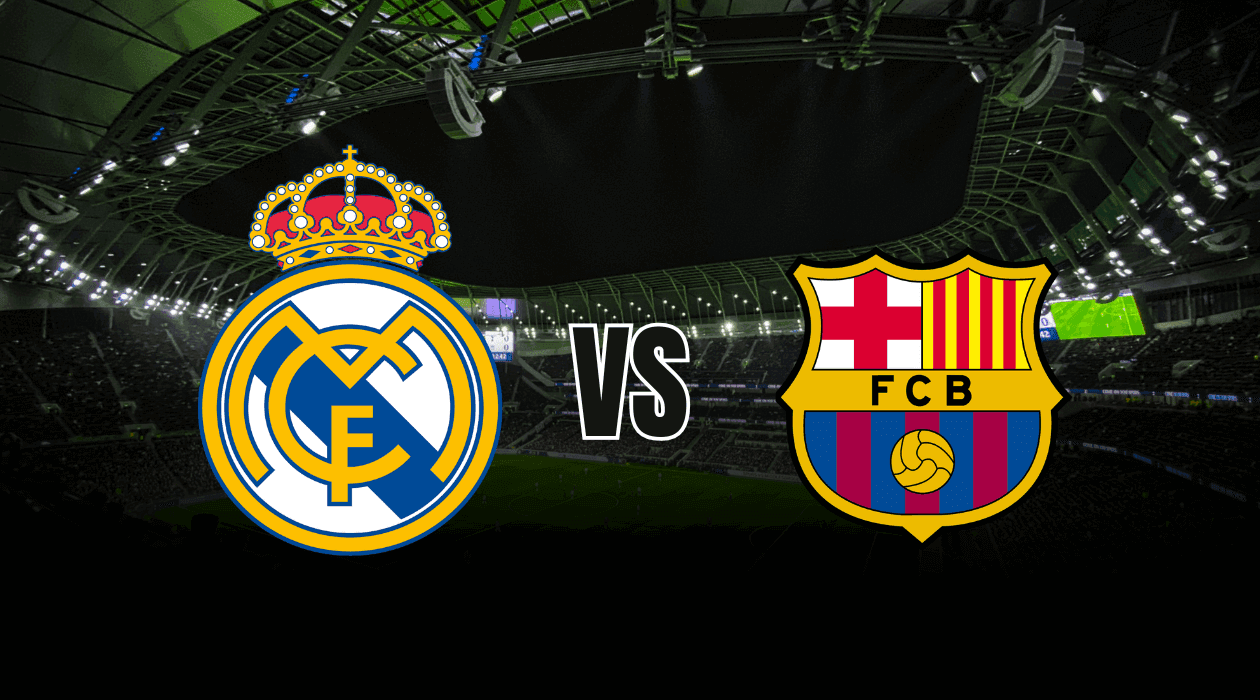 El Clásico: Real Madrid – Barcelona 26/10 - Följ matchen på stream