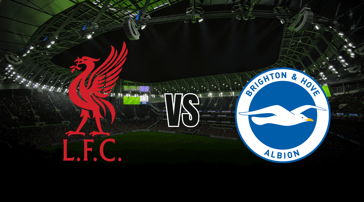 Premier League: Liverpool – Brighton 2/11 - Följ matchen på stream