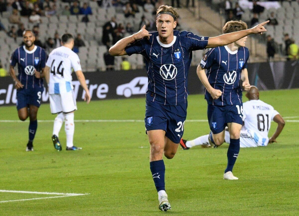 Europa League: Malmö FF – Olympiakos 24/10 - Följ matchen på stream