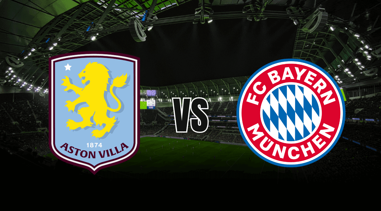 Champions League: Aston Villa – Bayern München 2/10 - Följ matchen på stream