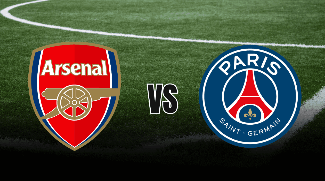 Champions League: Arsenal – PSG 1/10 - Följ matchen på stream