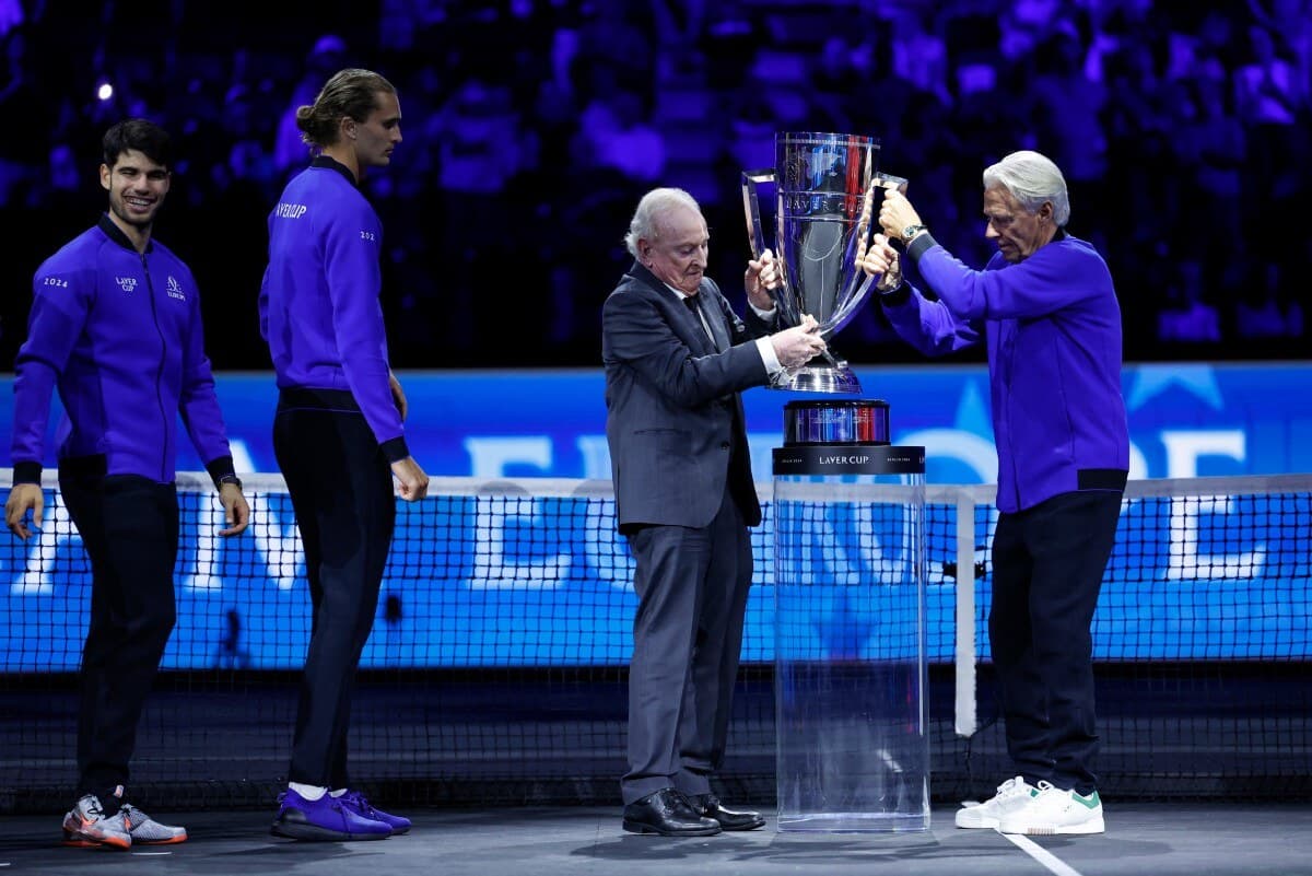 Laver Cup - Mer wrestling än Ryder Cup