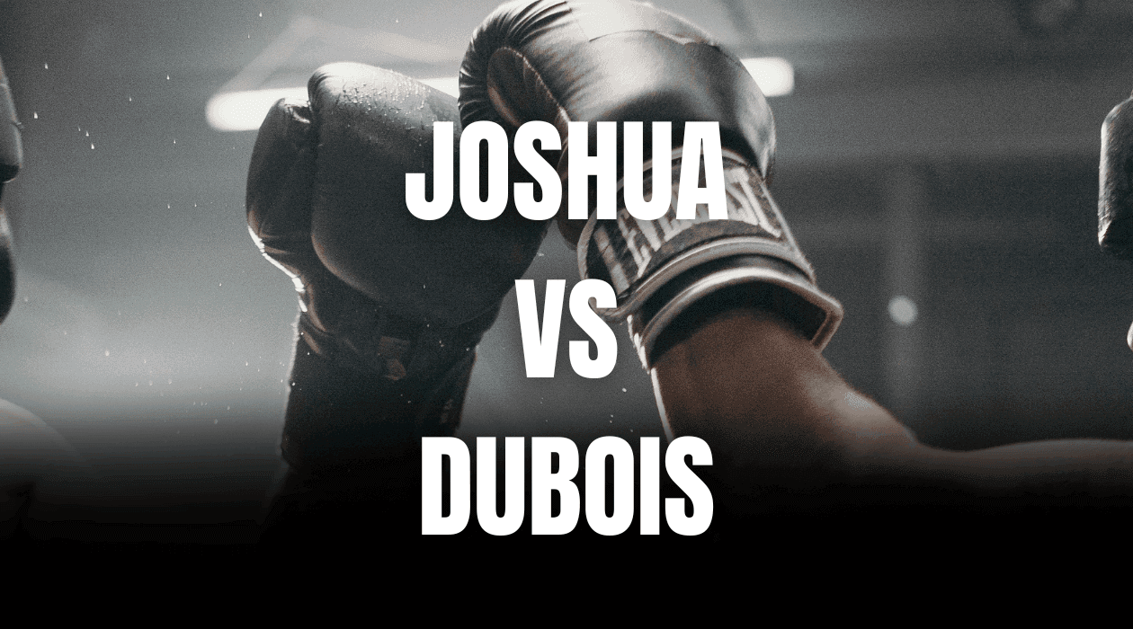 Anthony Joshua vs Daniel Dubois - Kanal, stream, datum och tid