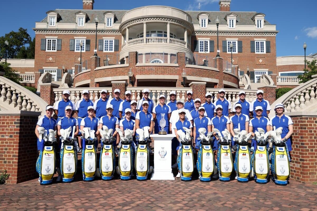 Solheim Cup: Sverige och Europa mot USA