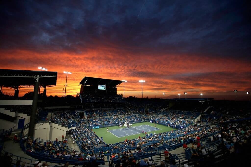 Inför mastersturneringen i Cincinnati