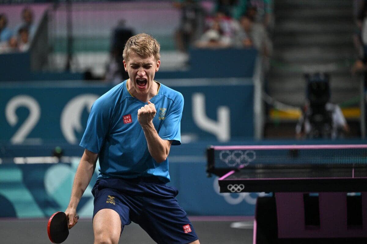 OS-final i bordtennis: Sverige - Kina 9/8 - Följ matchen på stream