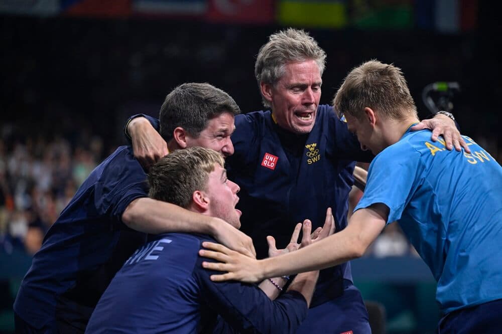 Inför OS-finalen i pingis - Kan Sverige riva muren igen?