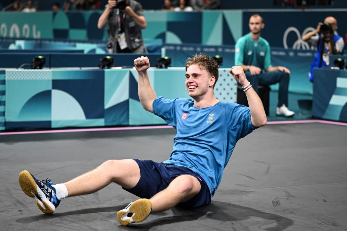 Otrolig skräll av Truls Möregårdh i OS