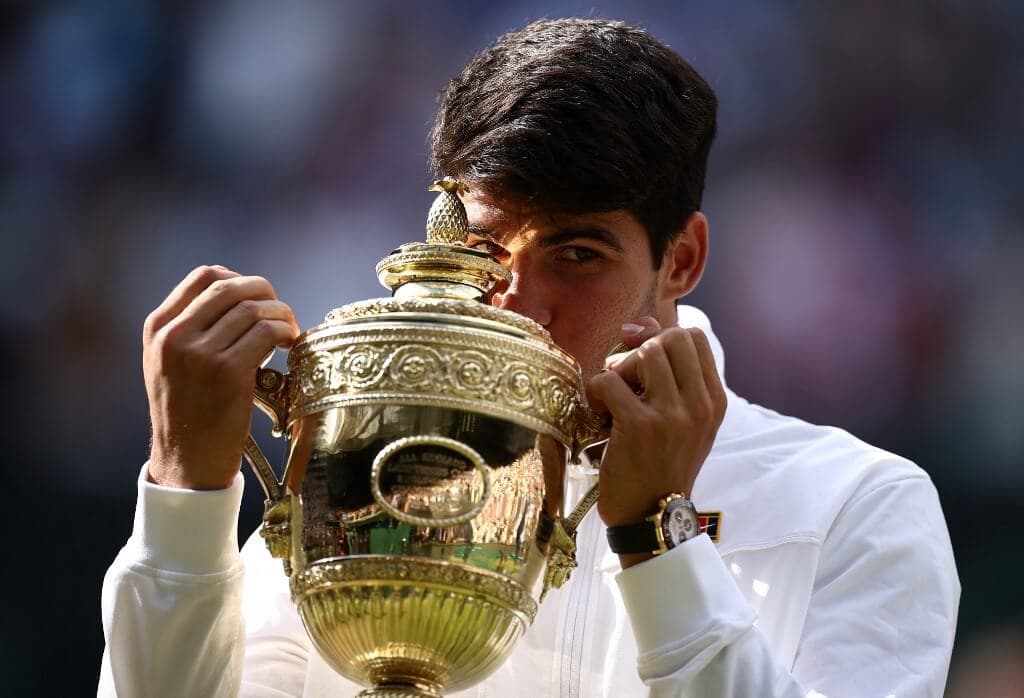 Wimbledon - Turneringen där ingenting ändrades