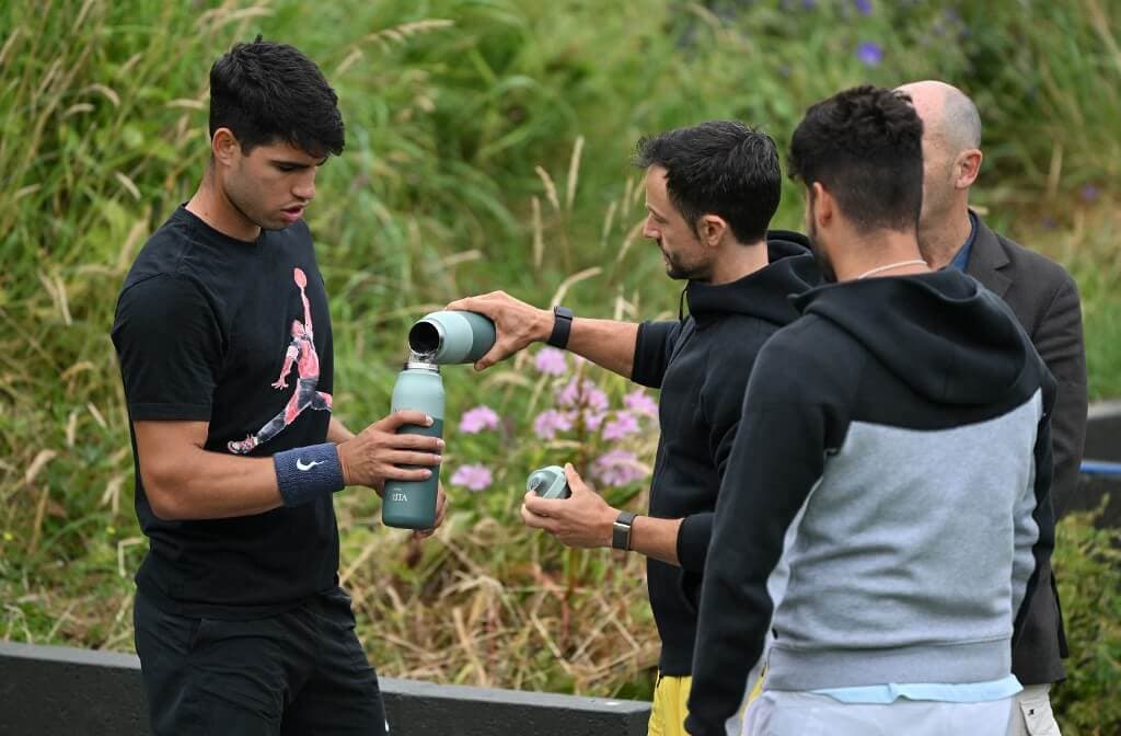 Inför måndagens spel i Wimbledon