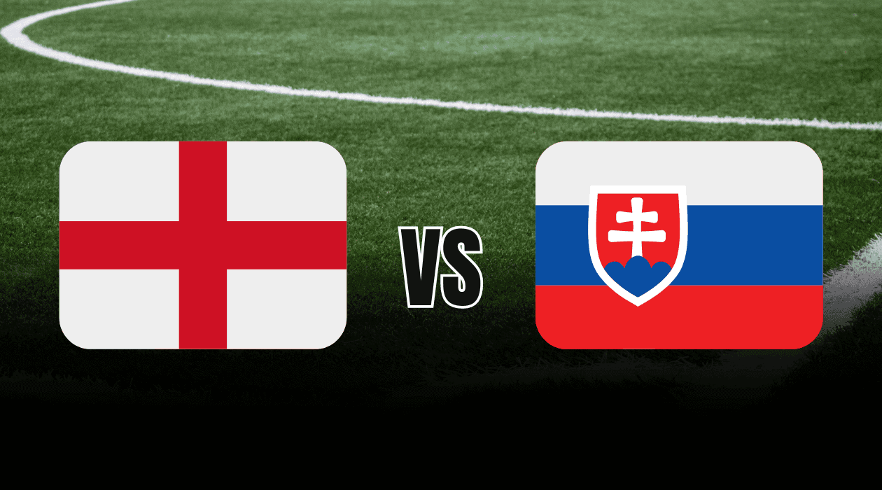EM 2024 England - Slovakien 30 juni - Vem vinner?