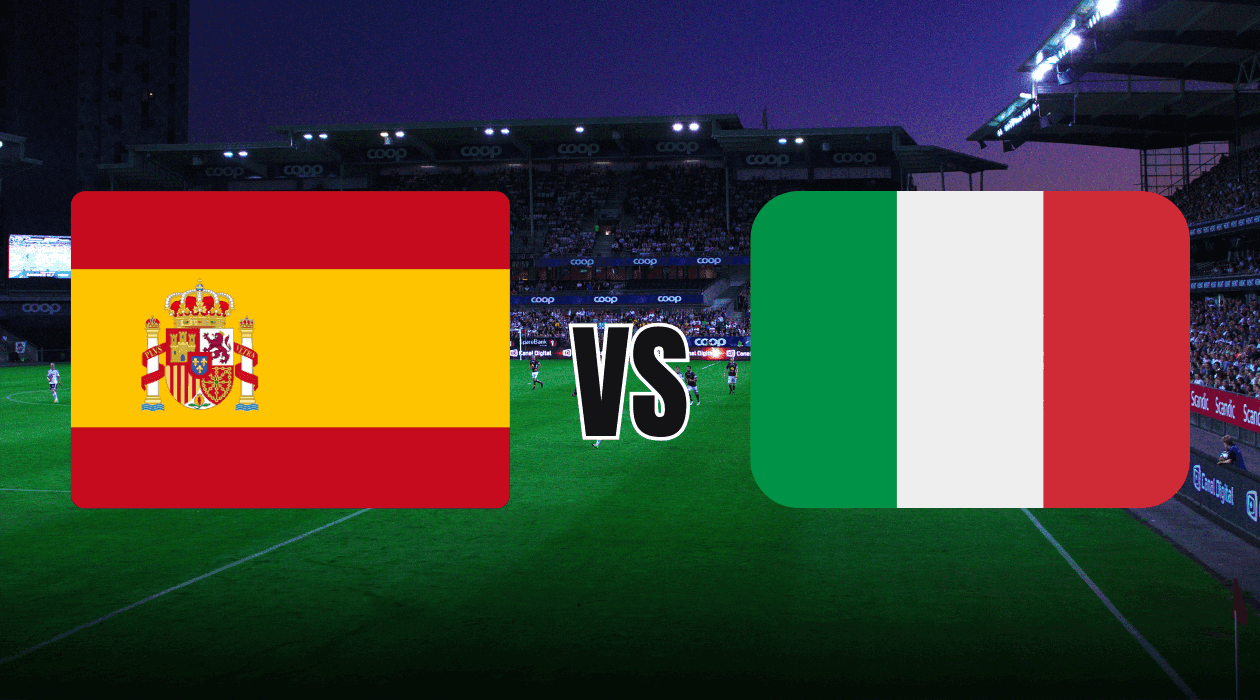 EM 2024: Spanien – Italien 20 juni - Vem vinner?