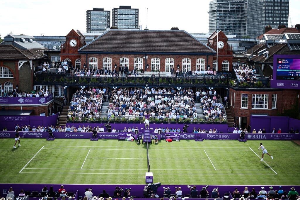 Inför ATP-turneringarna i Halle och Queens
