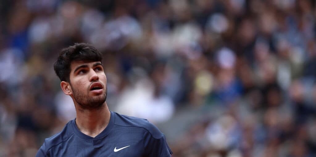 Sinner och Alcaraz troliga vinnare under dagen i Franska öppna