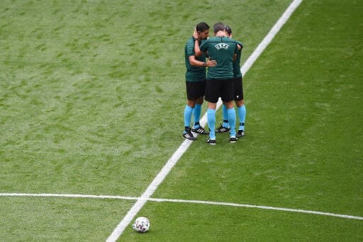 Domare i Fotbolls-EM 2024