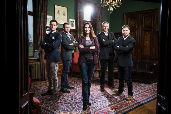 C More presenterar sin stora golfsatsning