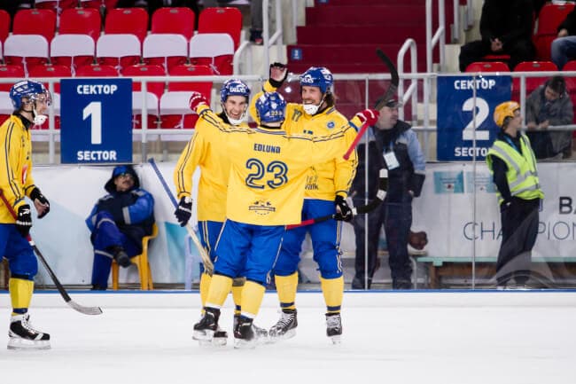 Bandy VM - Toppmöten rakt igenom gruppspelet