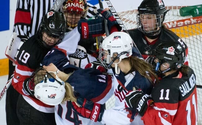 Final i ishockey-VM i Kamloops