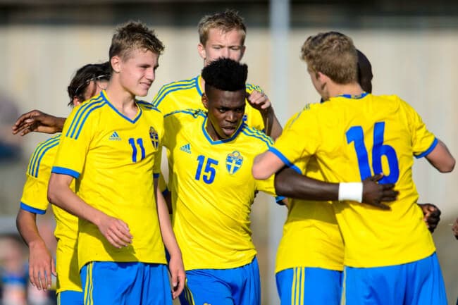 U17-EM Sverige - Danmark
