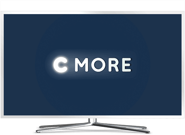 Även SVT:s EM-matcher i C Mores streamingtjänst