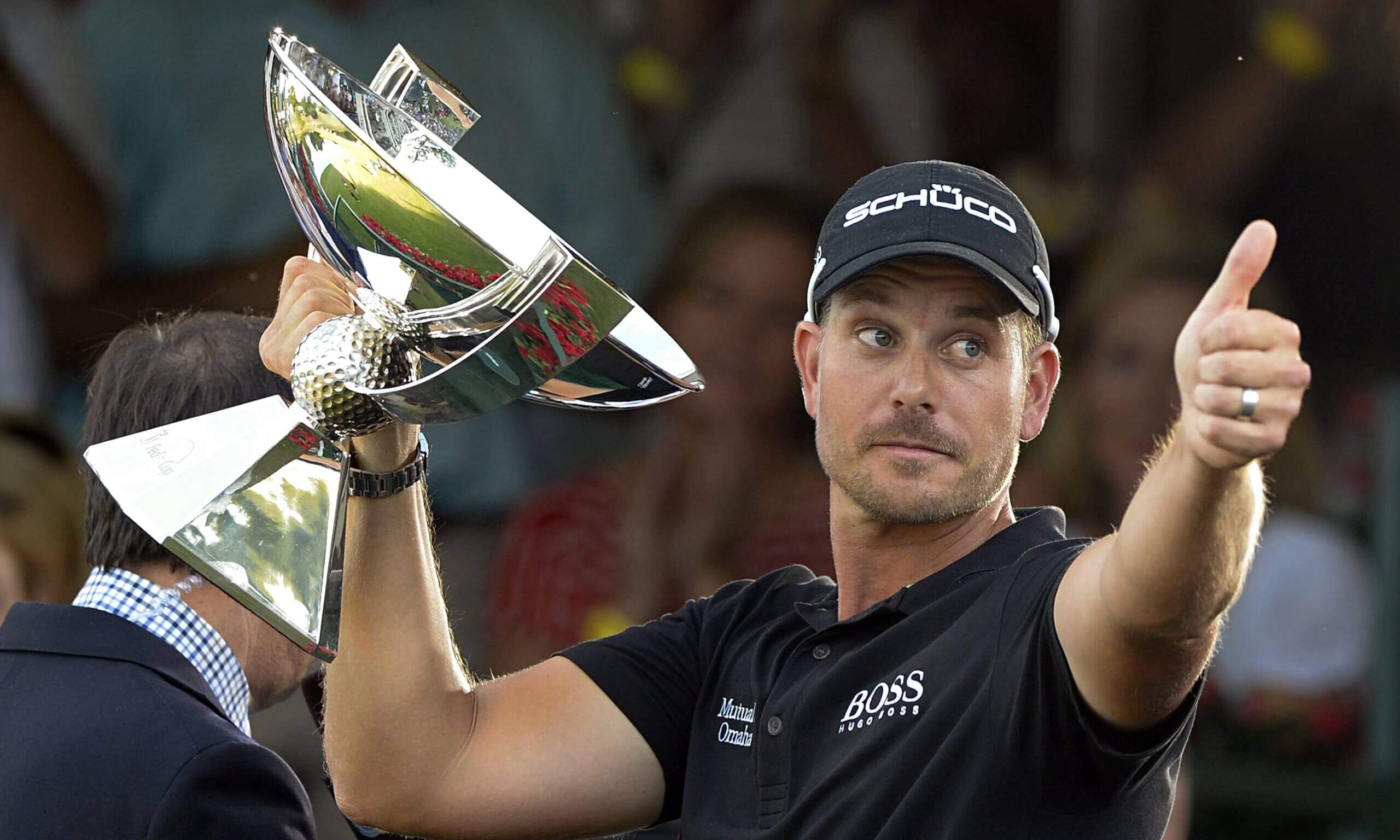 Vem är Henrik Stenson?