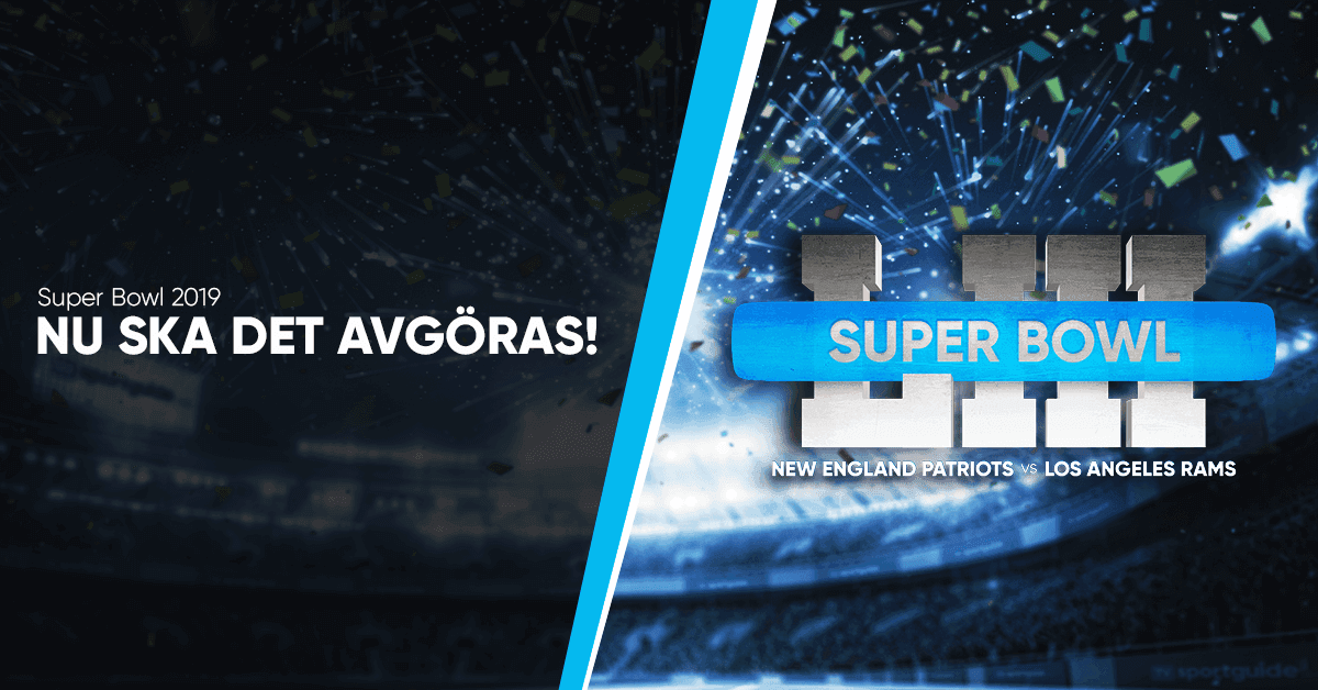 Allt du behöver veta inför Super Bowl!