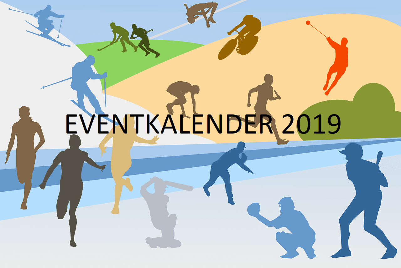 Sportåret 2019 - Sportkalender