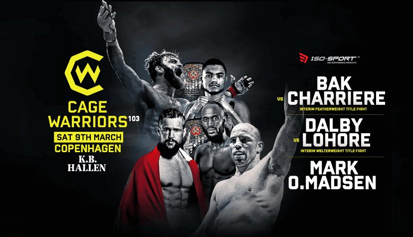 Exklusiv intervju - Nicolas Dalby inför Cage Warriors 103