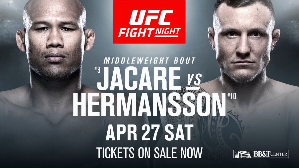 UFC Fight Night - Hermanssons största match