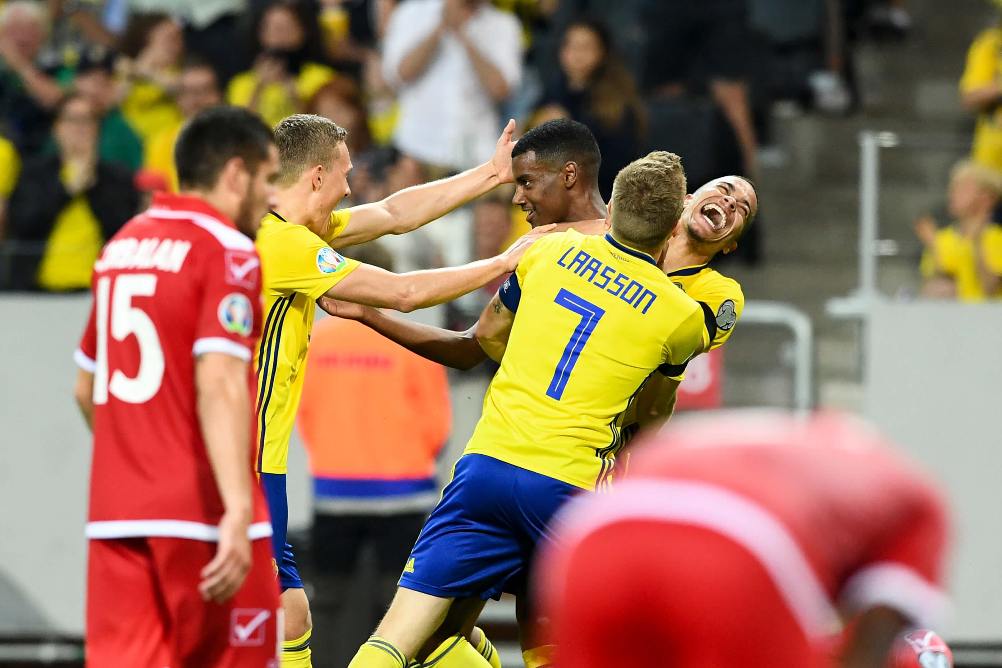 Sverige möter Spanien - 10x insatsen på oavgjort eller vinst för Sverige