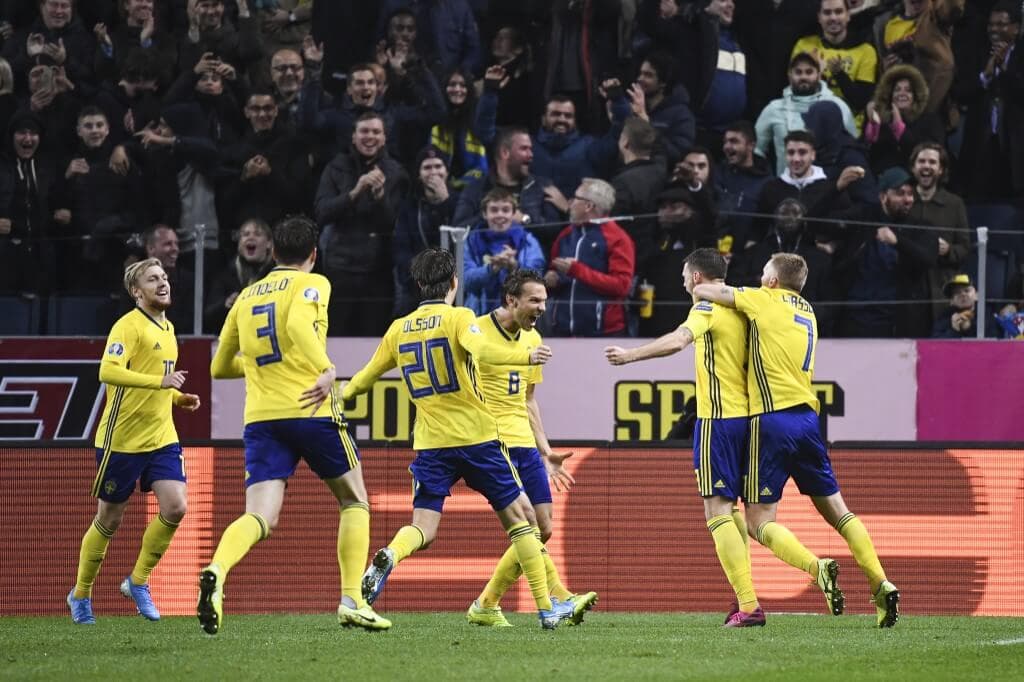 Rumänien - Spanien - Så får du 5x pengarna på Svensk seger utan omsättningskrav