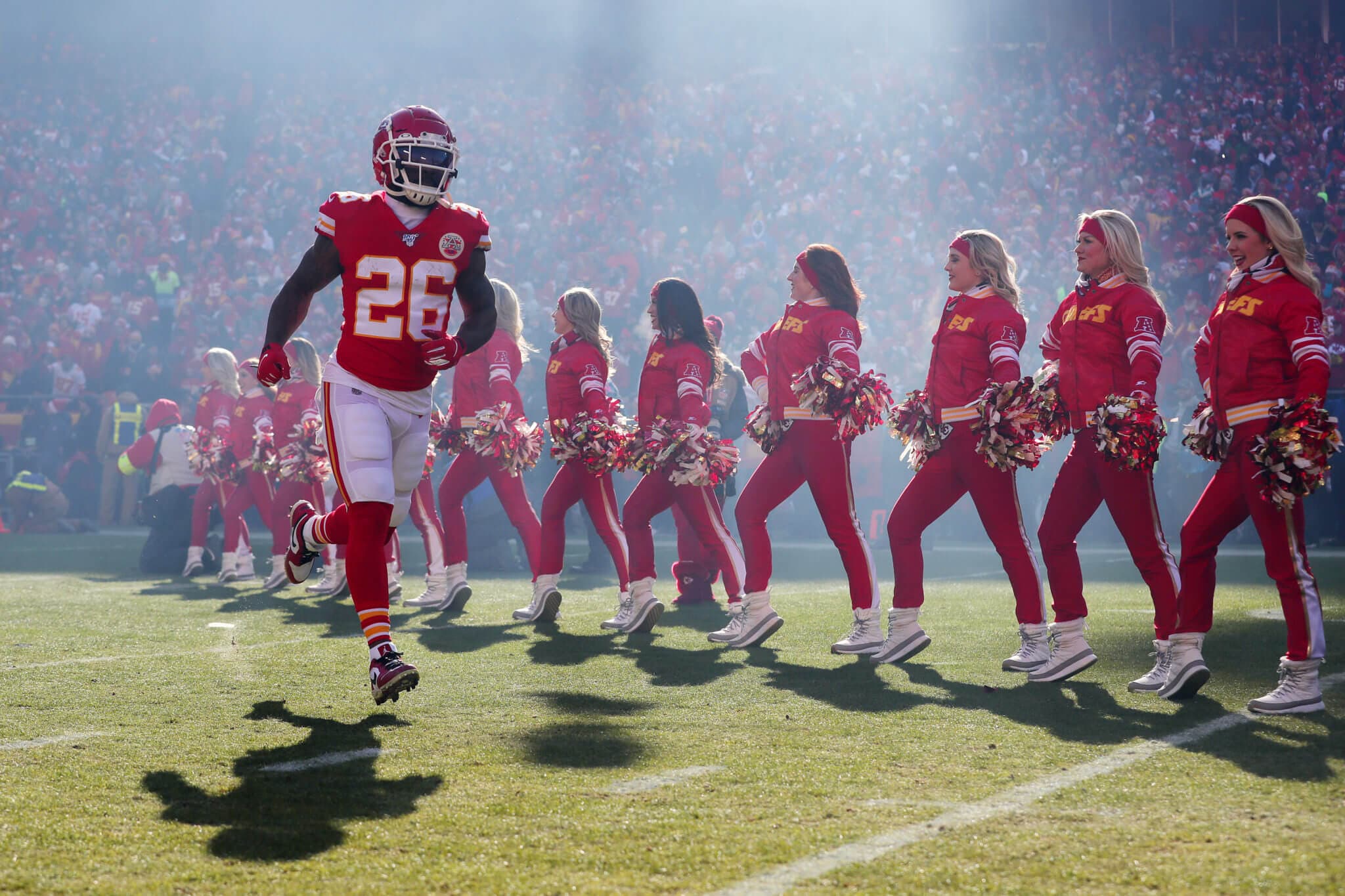 Super Bowl - få fem gånger pengarna på Chiefs