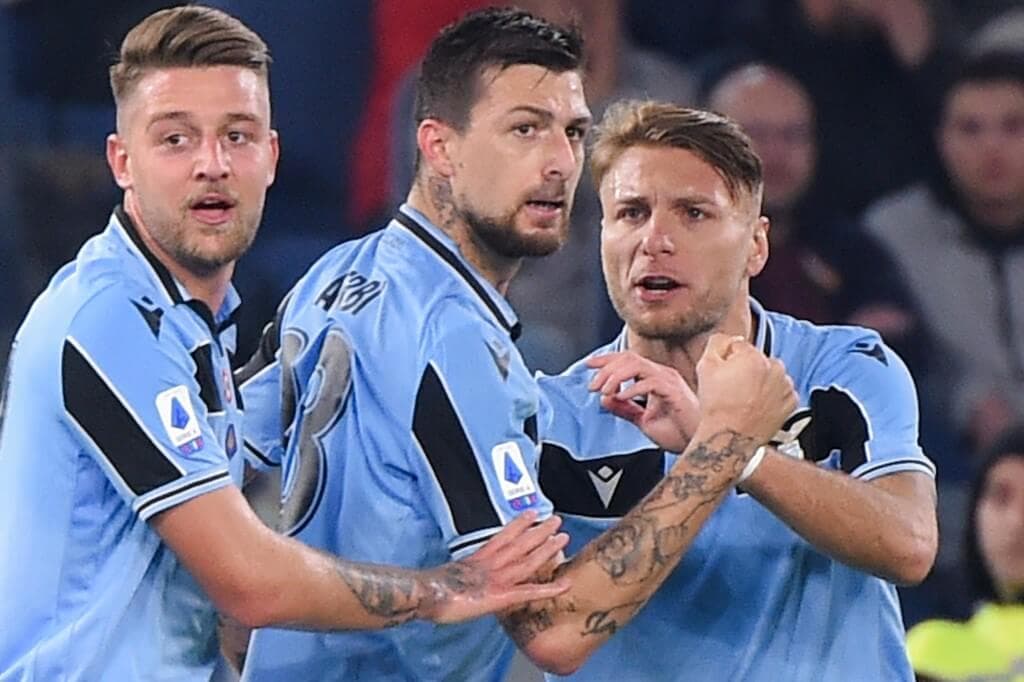 Lazio - Inter: "Kamp om scudetton"