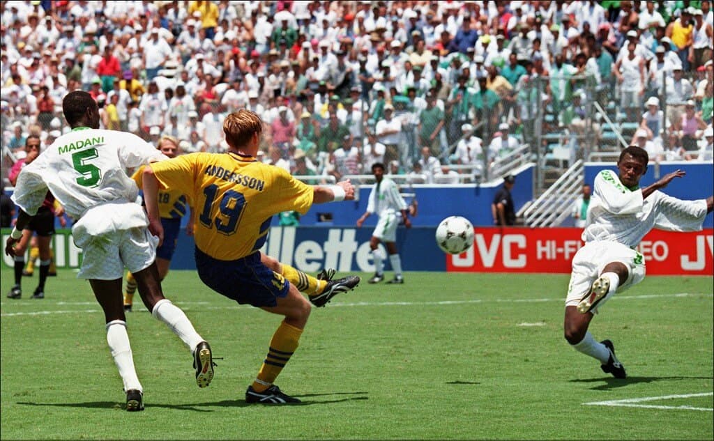 TV-tips: SVT visar alla Sveriges matcher från VM 1994