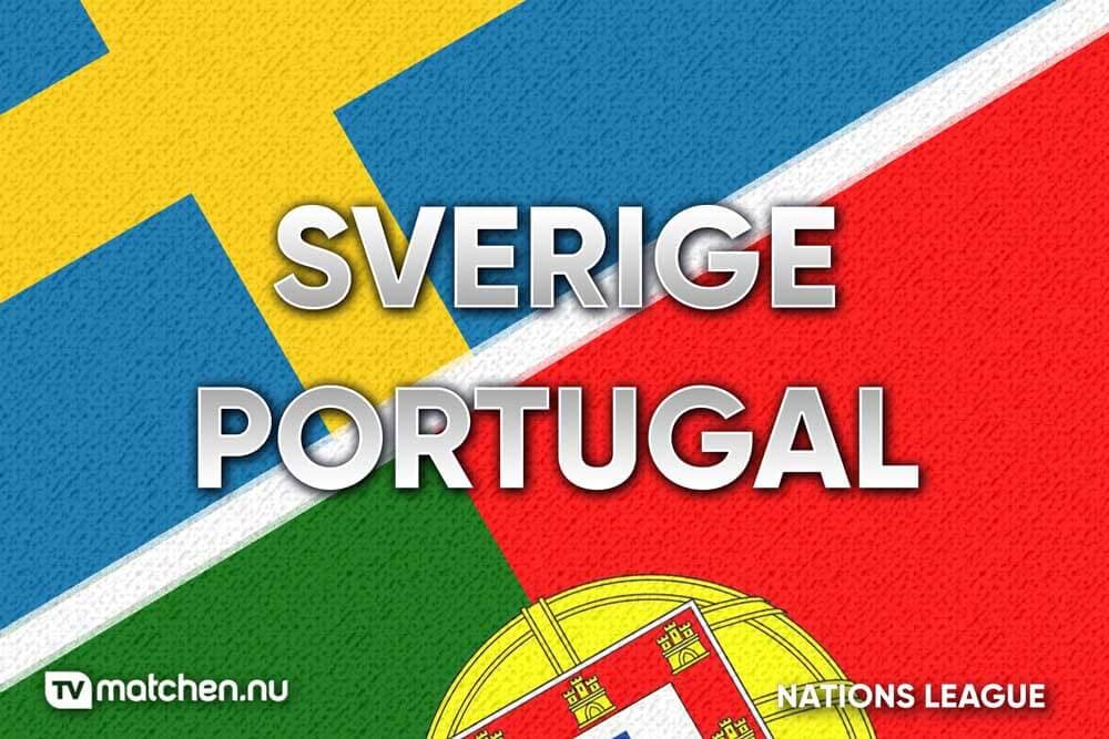 Inför Sverige - Portugal | Nations League