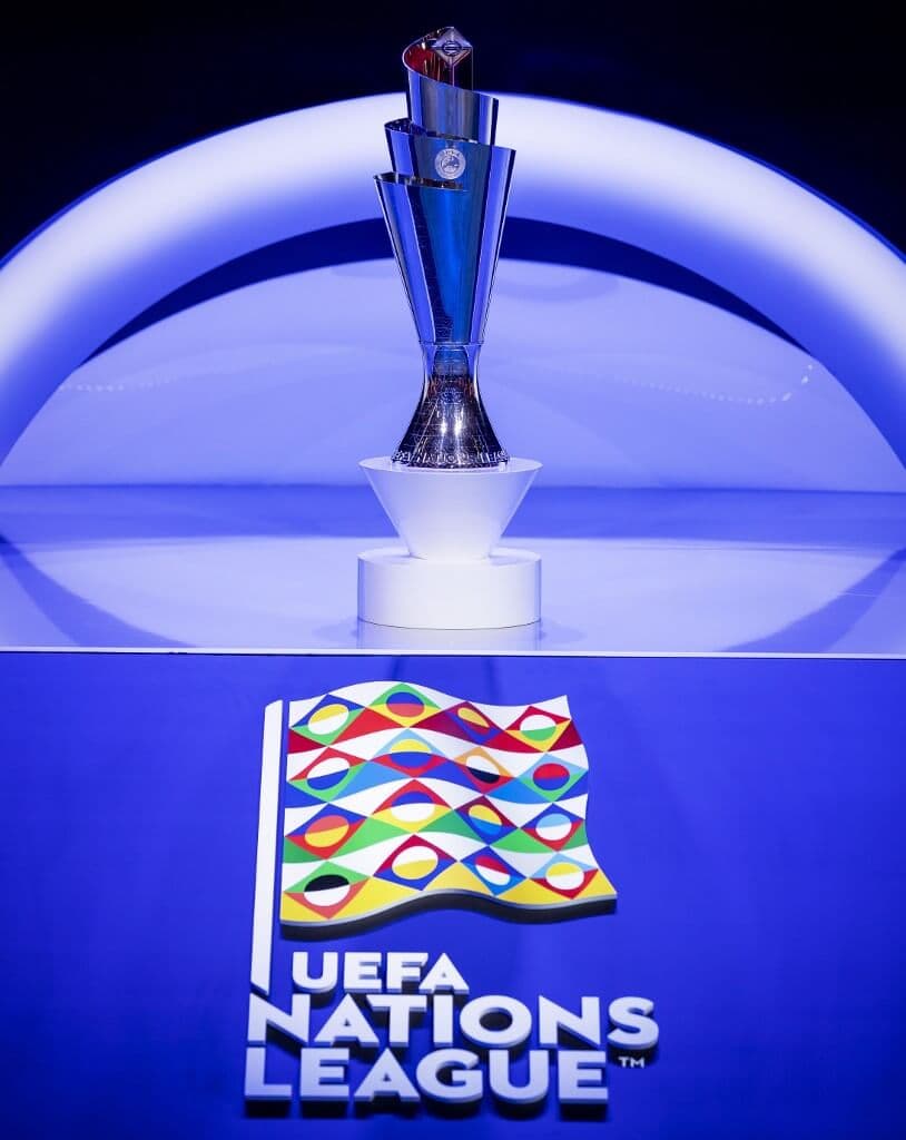 UEFA Nations League 2020/21 - trupp, grupper och spelschema