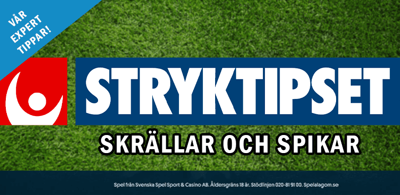 Stryktipset 17/4