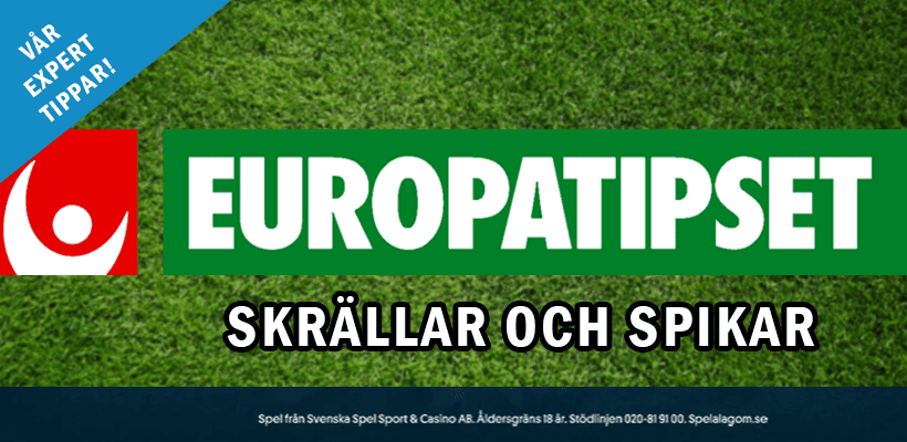 Europatipset 18/4