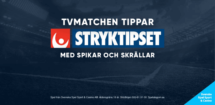 Stryktipset 15/5